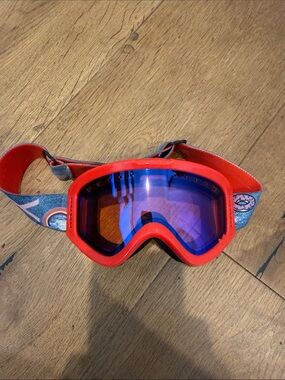 Anon Tracker Junior Kids Goggles Girl Power / Blue Amber Lens